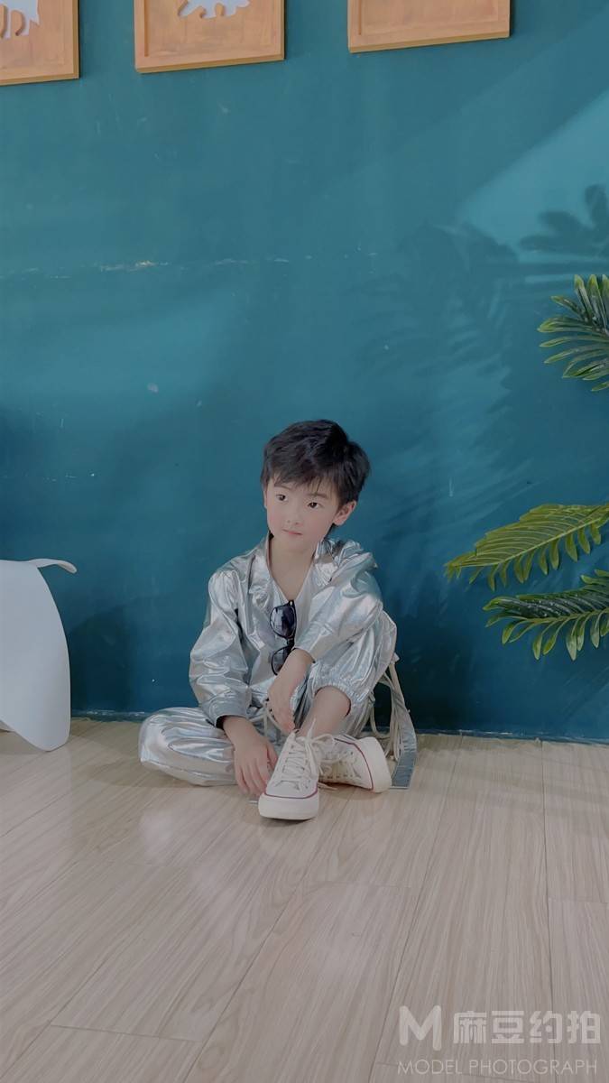 儿童摄影模特
