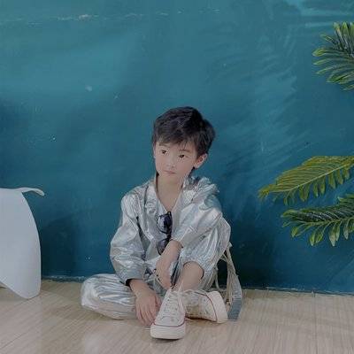 儿童摄影模特