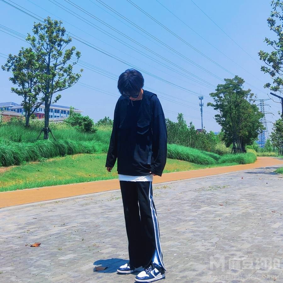 情侣模特
