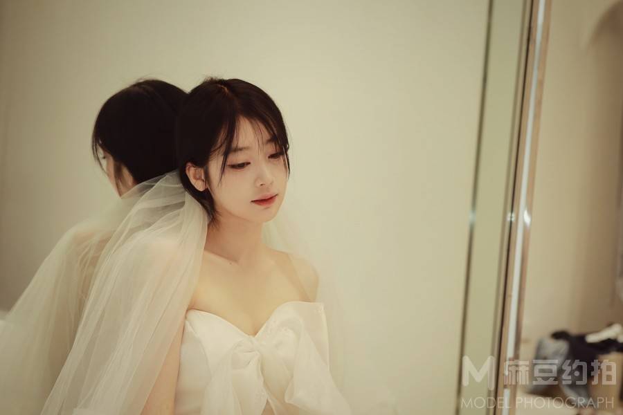 婚礼模特