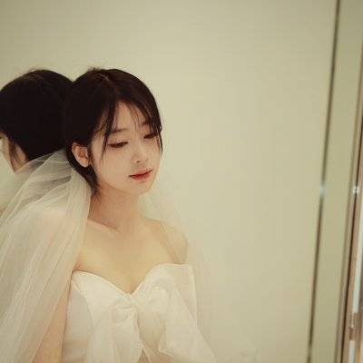 婚礼模特
