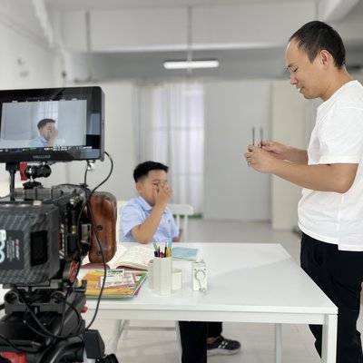 商务模特