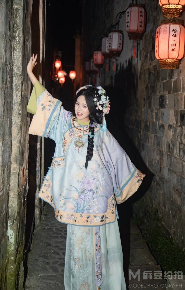 韩系模特
