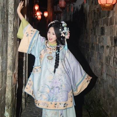 韩系模特