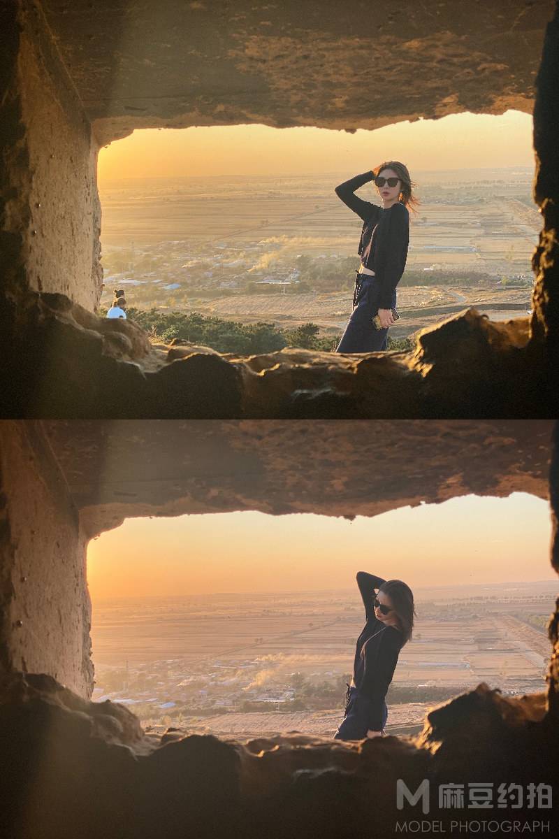 复古模特