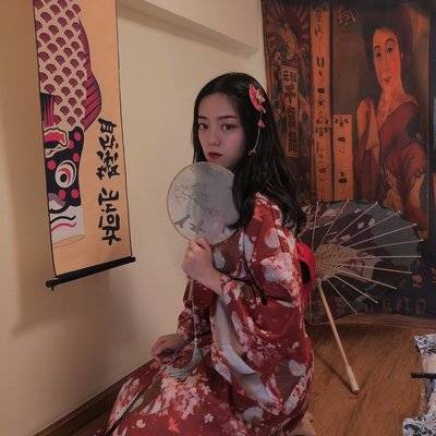 和服模特