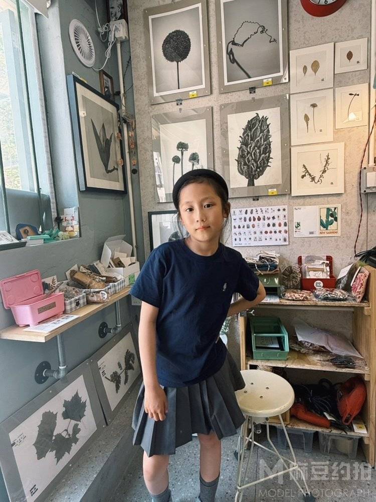 儿童摄影模特