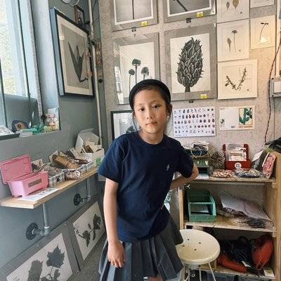 儿童摄影模特