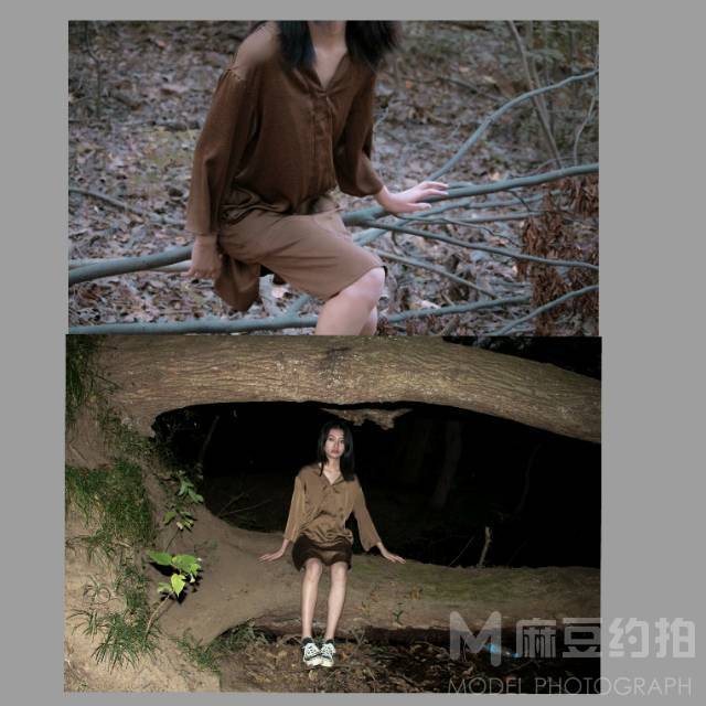 情绪模特