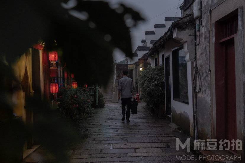 纪实模特