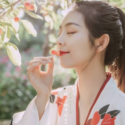 森系模特