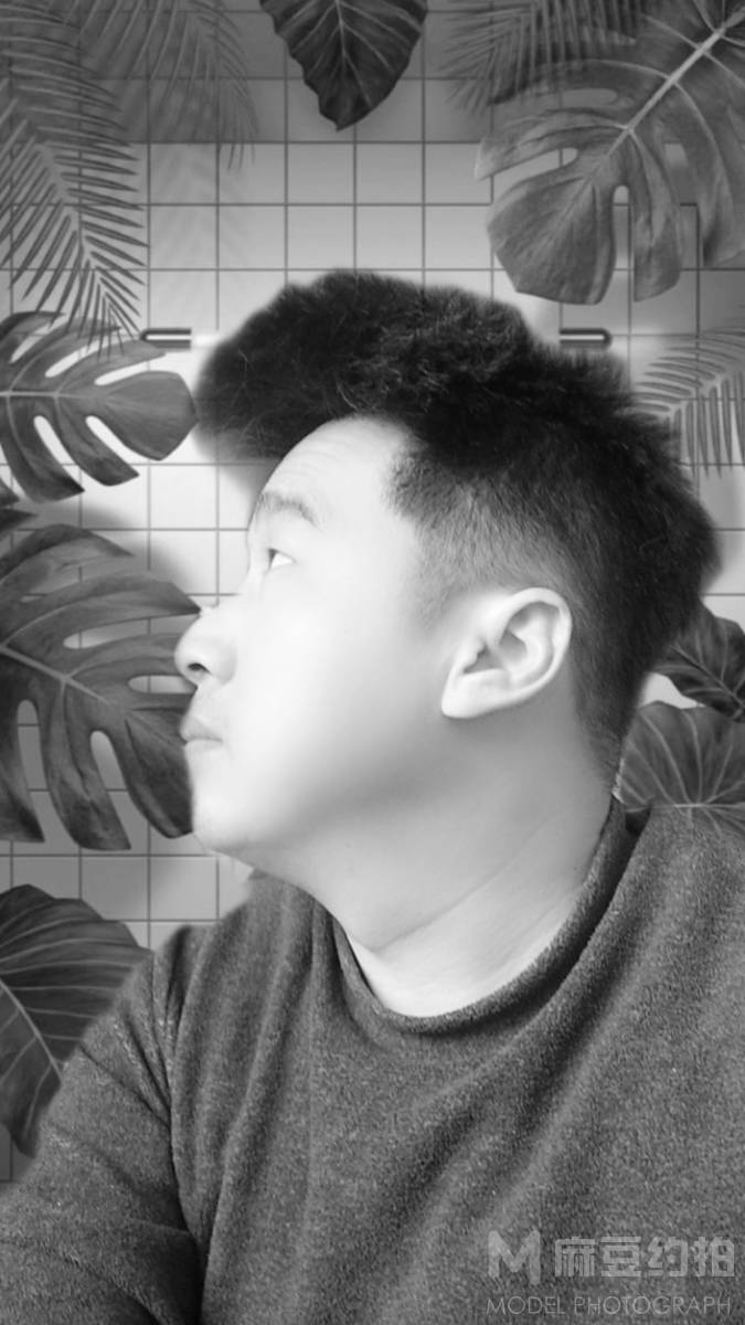 复古模特
