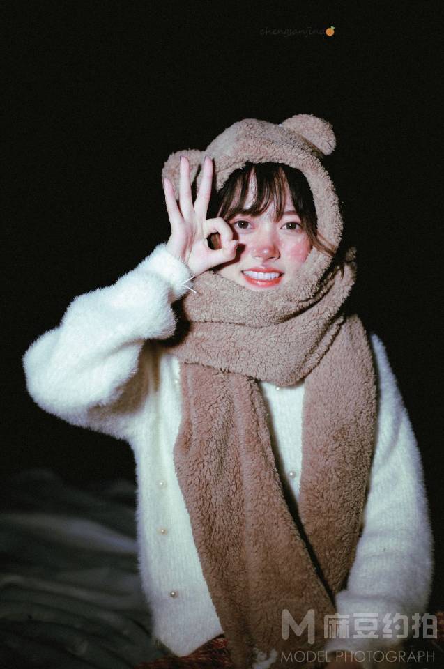 妆容模特