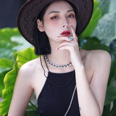 时尚模特