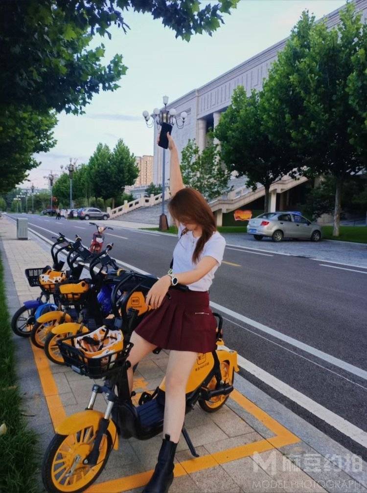 时尚模特