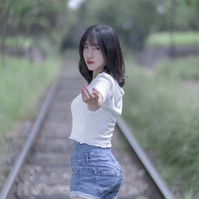 清新模特