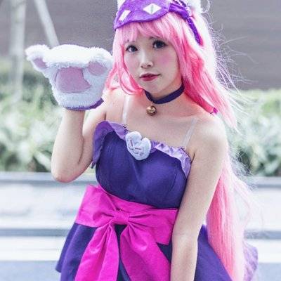 cosplay模特