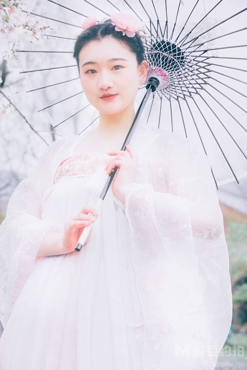 古风模特