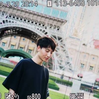 纪实模特