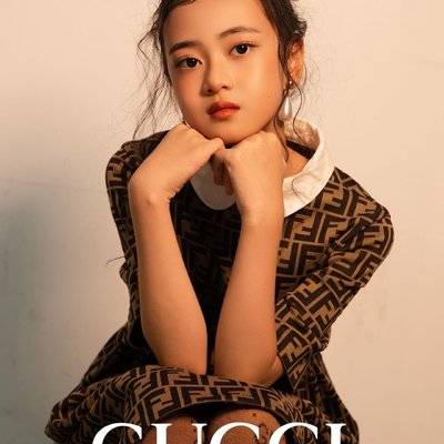 儿童摄影模特