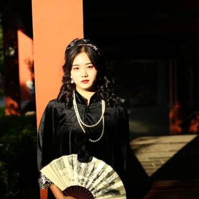 民国模特