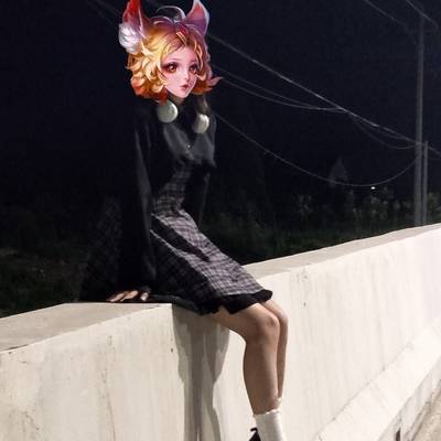 少女模特