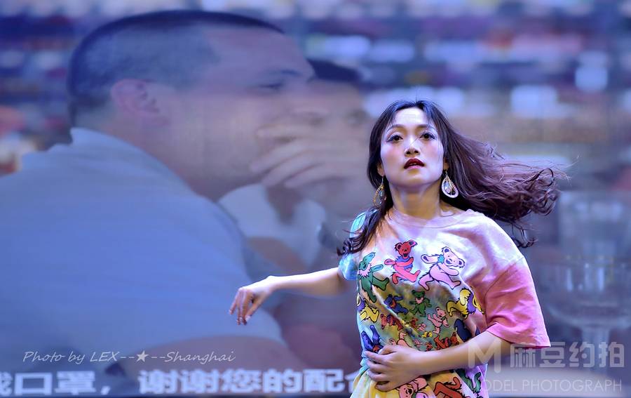 时尚模特