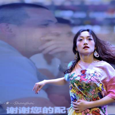 时尚模特