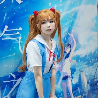 cosplay模特