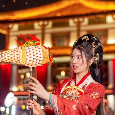 汉服模特
