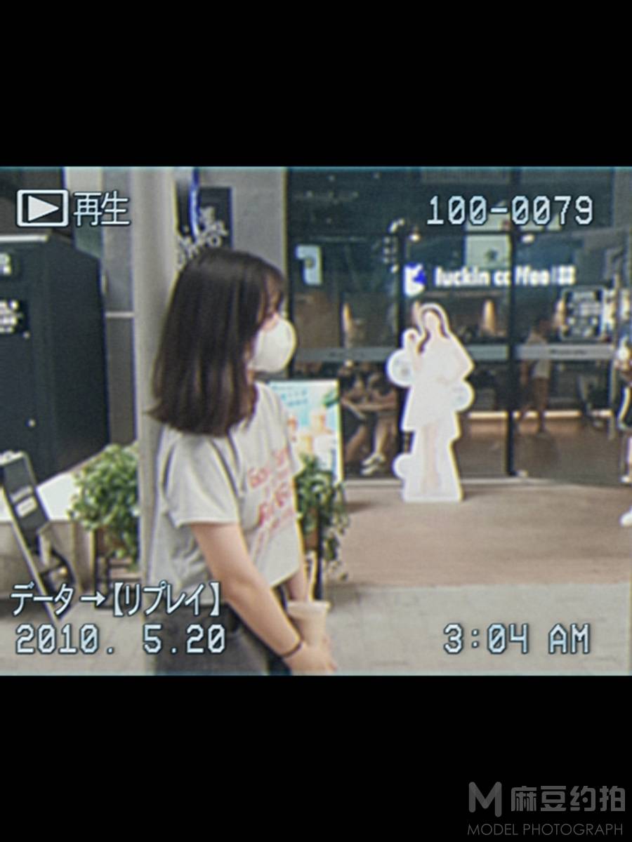 韩系模特