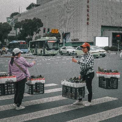 纪实模特