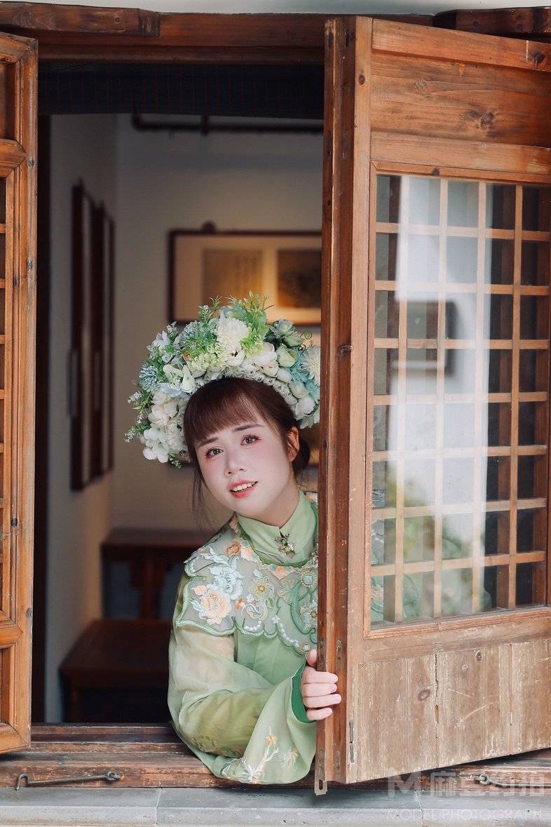 胶片模特