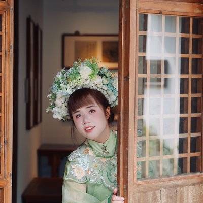 胶片模特