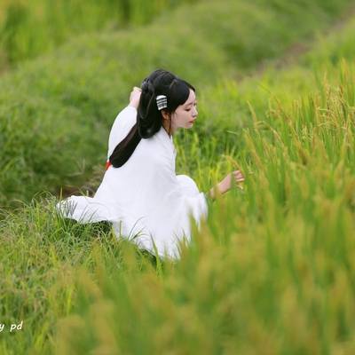 汉服模特