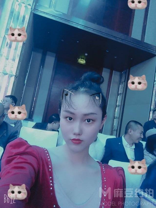 商务模特