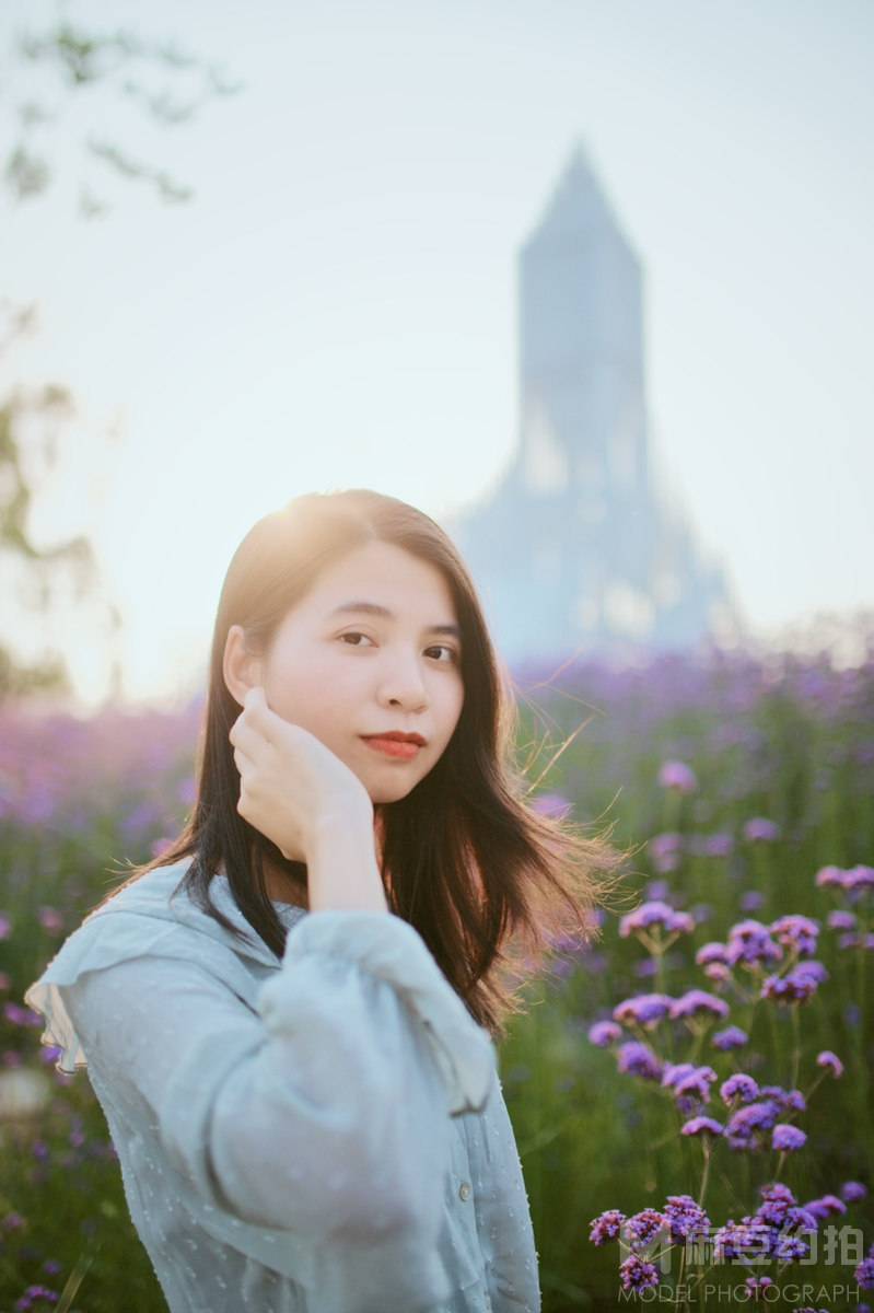 清新模特
