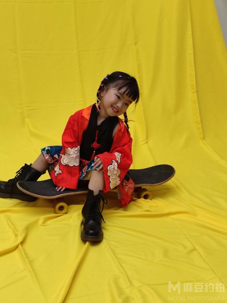 儿童摄影模特