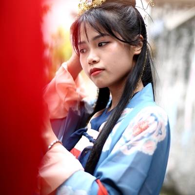 少女模特