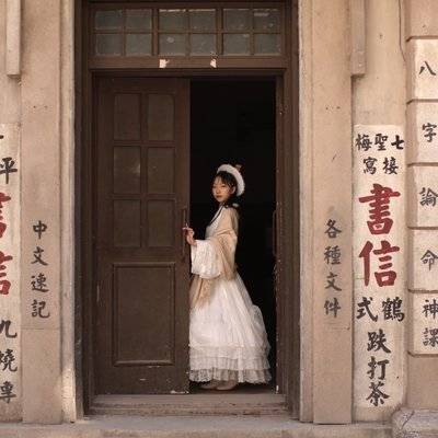 民国模特