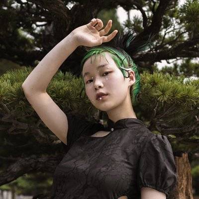 时尚模特