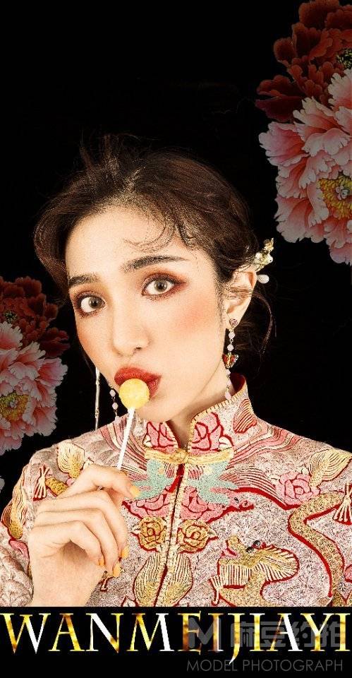 情侣模特