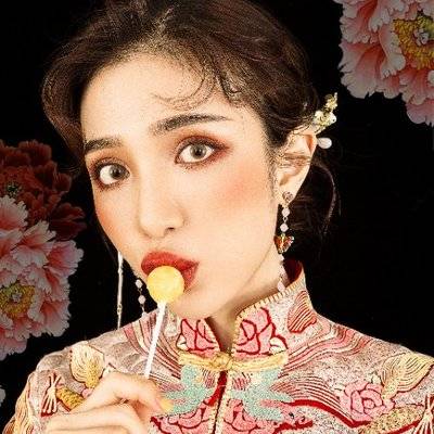 情侣模特