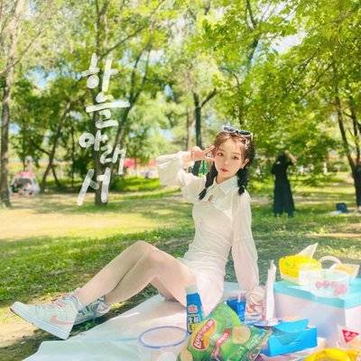 韩系模特