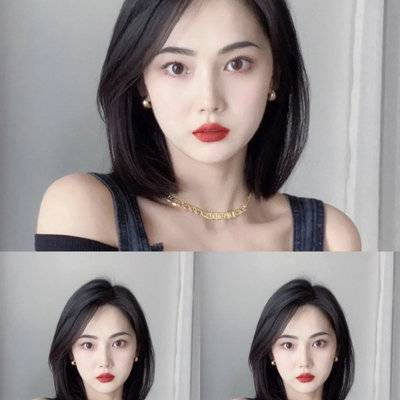 欧美模特