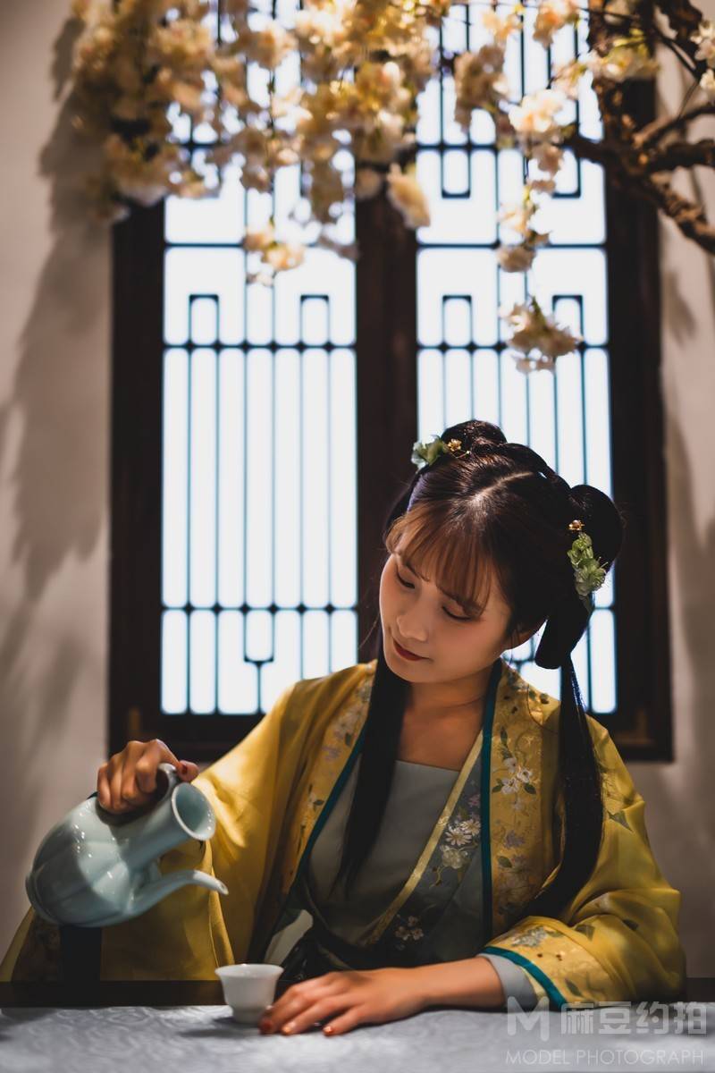 古风模特