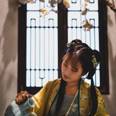 古风模特