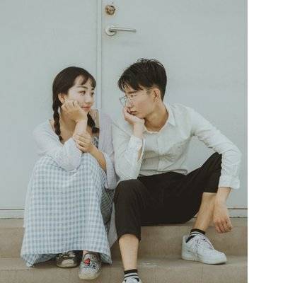 情侣模特