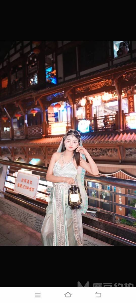 森系模特