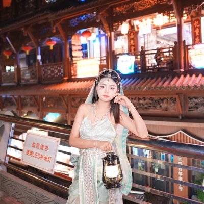 森系模特